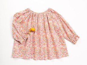 Margaux Raglan Tunic from Petits Vilains.