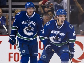 Travis Green has split up Bo Horvat and Sven Baertschi ahead of the Canucks game tonight against the Senators.