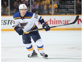 Scottie Upshall, 33, was a key cog in the St. Louis Blues icing the third-best penalty kill last season. He also scored 10 goals which is vital for any fourth-line hopeful.