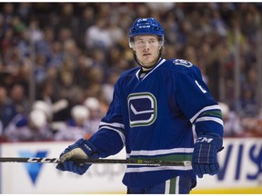 Brock Boeser, included in many pre-season prediction stories to have a shot at being the NHL's rookie of the year, is just hoping to crack the Vancouver Canucks' roster.