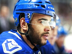 Rugged winger Darren Archibald is pushing for an opening night roster with the Vancouver Canucks.