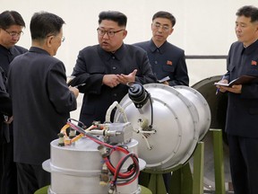 North Korean leader Kim Jong Un at an undisclosed location. North Korea's latest nuclear test was part theater, part propaganda and maybe even part fake. But experts say it was also a major display of something very real: Pyongyang's mastery of much of the know-how it needs to reach its decades-old goal of becoming a full-fledged nuclear state.