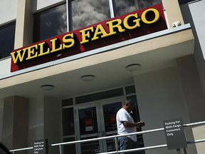 A Wells Fargo branch in Florida.