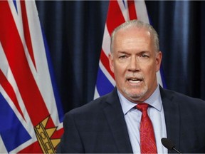 Premier John Horgan recently announced changes to B.C.'s political campaign financing laws.