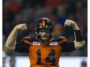 The B.C. Lions, looking to escape the West Division basement on Friday, have handing the starting role to veteran quarterback Travis Lulay. The squad hopes he'll flex his muscles against the visiting Montreal Alouettes on Friday night.