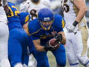 Freshman linebacker Ben Hladic made an immediate impact in his CIS debut for the UBC Thunderbirds in their win last week over the University of Manitoba.