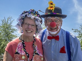 Donna and Dilly the Clowns say a balloon ban in Vancouver parks is no laughing matter.