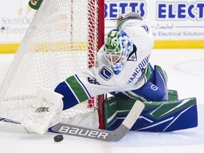 Thatcher Demko needs more starts to keep improving his game.