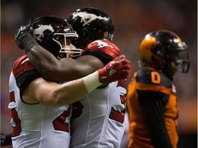 The Calgary Stampeders have celebrated a lot of great plays and wins against the B.C. Lions. The Stamps have beaten the Lions 23 times in their last 33 meetings.