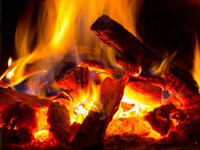 In B.C., a campfire can be no bigger than 0.5 metres tall and 0.5 metres wide.