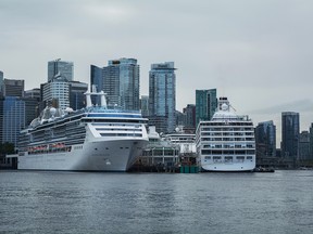Today’s newest cruise ships are too tall to clear the Lions Gate Bridge, and that poses a problem for the Port of Vancouver.