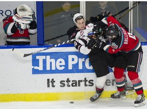 The Kelowna Rockets, who will play the Vancouver Giants eight times this season, are the proverbial measuring stick for Western Hockey League teams. The teams will first meet this season on Nov. 10 in Kelowna.