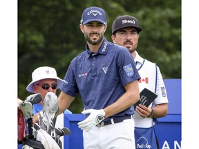 Former Abbotsford resident Adam Hadwin is thrilled to be part of the International team for the upcoming Presidents Cup. He was also pleased to be home brother visiting and golfing with his brother Kyle.