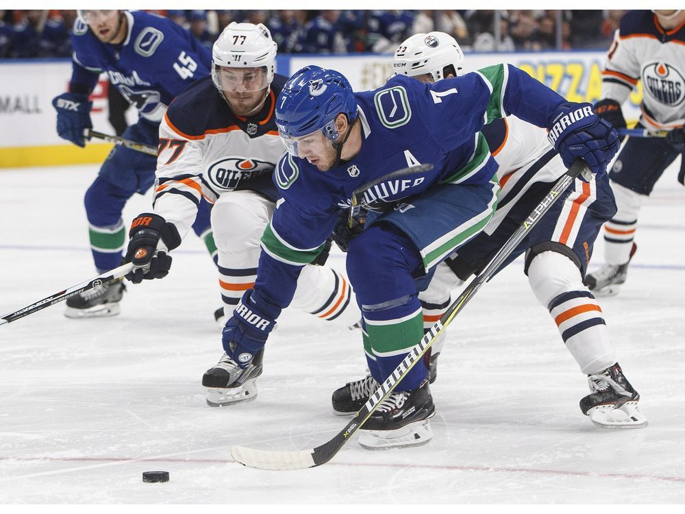 Short-handed goals propel Canucks past Leafs - The Rink Live   Comprehensive coverage of youth, junior, high school and college hockey