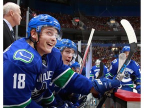 The smile has returned for Jake Virtanen, as the Abbotsford athlete has shown all the signs he's ready to play for the Vancouver Canucks this season.