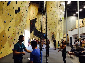 The new Ground Up Climbing Centre in Squamish has been a hit with rock climbers of all ages and skill levels. Motivational, sport-specific training is all the rage with users of the facility.