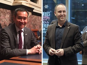 Vancouver-Langara MLA Michael Lee and Peace River South MLA Mike Bernier are both expected to announce their candidacy for the B.C. Liberal leadership race next week.