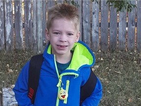 Cammie Mushanski, 6, has been identified as the Riceton-area boy who died as a result of a dog attack.