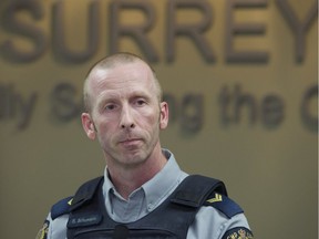 Surrey RCMP spokesman Cpl. Scotty Schumann.