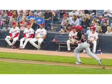 The Vancouver Canadians and Spokane Chiefs face off in the first game of a best-of-five series at Nat Bailly Stadium in Vancouver.