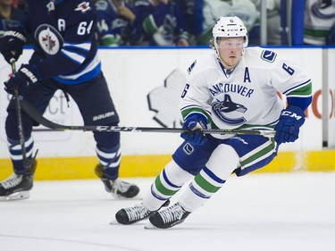 Vancouver Canucks Brock Boeser.