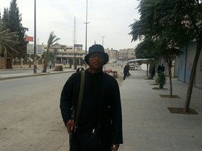Raymond Matimba of Manchester has been unmasked as a key ISIL operative.