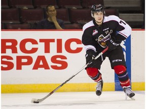 Ty Ronning of the Vancouver Giants would like to net a job in the New York Rangers' organization, but if not he plans to lead his WHL squad toward the playoffs this season.