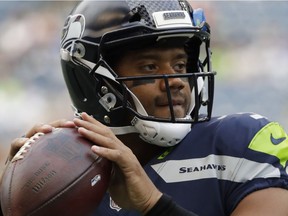 Protecting quarterback Russell Wilson's blind side will be key for the Seattle Seahawks this season, especially after losing left tackle George Fant for the season with a torn ACL.