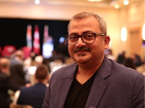 Subhadarshi Tripathy, senior vice-president of Zee Studios Internation Ltd., part of an Indian business conglomerate, opened a production office in Vancouver and talked about opportunities for business links between Canada and India at a B.C.-India partnership conference.