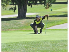 Cory Renfrew of Victoria has decided to cutback on the travel and chasing the PGA Tour dream, opting for a golf career closer to home.