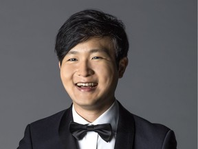 Yekwon Sunwoo plays for the Vancouver Recital Society on Oct.1.