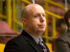 Chilliwack Chiefs coach Jason Tatarnic.