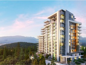 Terraces at the Peak is a project from Intergulf Development Group in Burnaby. [PNG Merlin Archive]
PNG