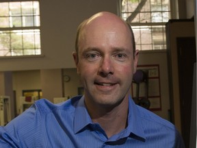 Dr. Scott Lear at the Healthy Heart Clinic at St. Paul's Hospital in 2013.