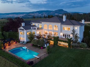 A luxury mansion in Kelowna worth about $6.5 million is being auctioned off with no minimum bid.