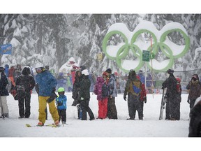 Heavy snowfall was a feature of the Lower Mainland's 2016-17 winter.