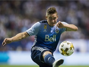 Right back Jake Nerwinski has earned high praise from manager Carl Robinson for his playing during his rookie MLS season with the Whitecaps.