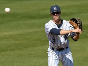 Prince George's Jared Young will do battle with the Vancouver Canadians as a member of the Eugene Emeralds when the two teams meet in the Northwest League championship series starting Saturday.