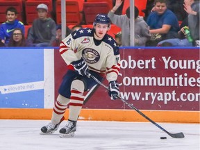 Tri-City Americans' captain Michael Rasmussen, who is from Surrey, is excited to be playing two games this weekend at the Langley Events Centre against the Vancouver Giants.