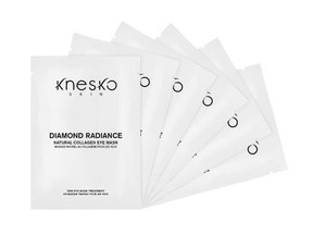 Diamond Radiance Collagen Eye Masks.