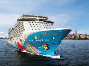 Norwegian Breakaway will be offering Caribbean cruises from her new homeport of New Orleans next winter.