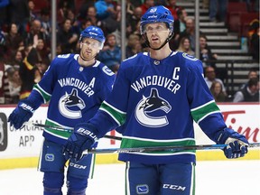It may be time to split up the Sedin twins, at least on the power play as the Canucks have struggled with the man advantage this season.