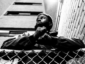 Rapper A$AP Twelvyy (Jamel Phillips).