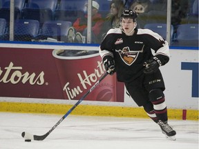 Vancouver Giants defenceman Bowen Byram will participate in the upcoming World Under-17 Hockey Challenge in Dawson Creek and Fort St. John.