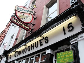 The writer visits his namesake pub, O’Donoghue’s, on Merrion Row.
