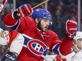 General Manager Marc Bergevin says Alex Galchenyuk is not ready to play centre.