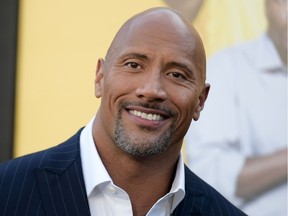 Dwayne "The Rock" Johnson made the dreams of three critically ill teens during a Make-A-Wish movie set visit on Tuesday.