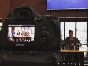 VANCOUVER, B.C.: JUNE 15, 2017 – Field & Post is a not-for-profit industry group that promotes factual, reality and lifestyle documentary television. They regularly host networking events and training workshops, such as the panel pictured above from June 2017. On Saturday, Oct. 21, Field & Post will be hosting FactualWEST, a one-day training conference for documentary filmmakers.