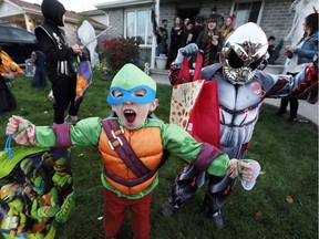 Scott Hannah says the key to keeping the Halloween costs under control is to create a simple plan and budget and share it with your kids.