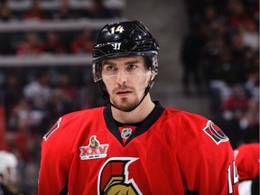 Alex Burrows will return to Rogers Arena on Tuesday as a member of the Ottawa Senators, the first time he'll have played here as a member of the visiting team.
